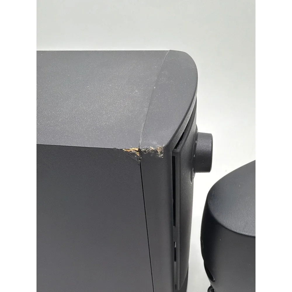 Dell A425 2.1 Computer Speaker System with Powered Subwoofer Black Grey Wired